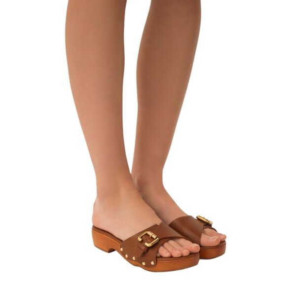 Chloé 2025 Jeanette Mule Clogs Current Resort Collection size 38 EUC - Picture 8 of 8